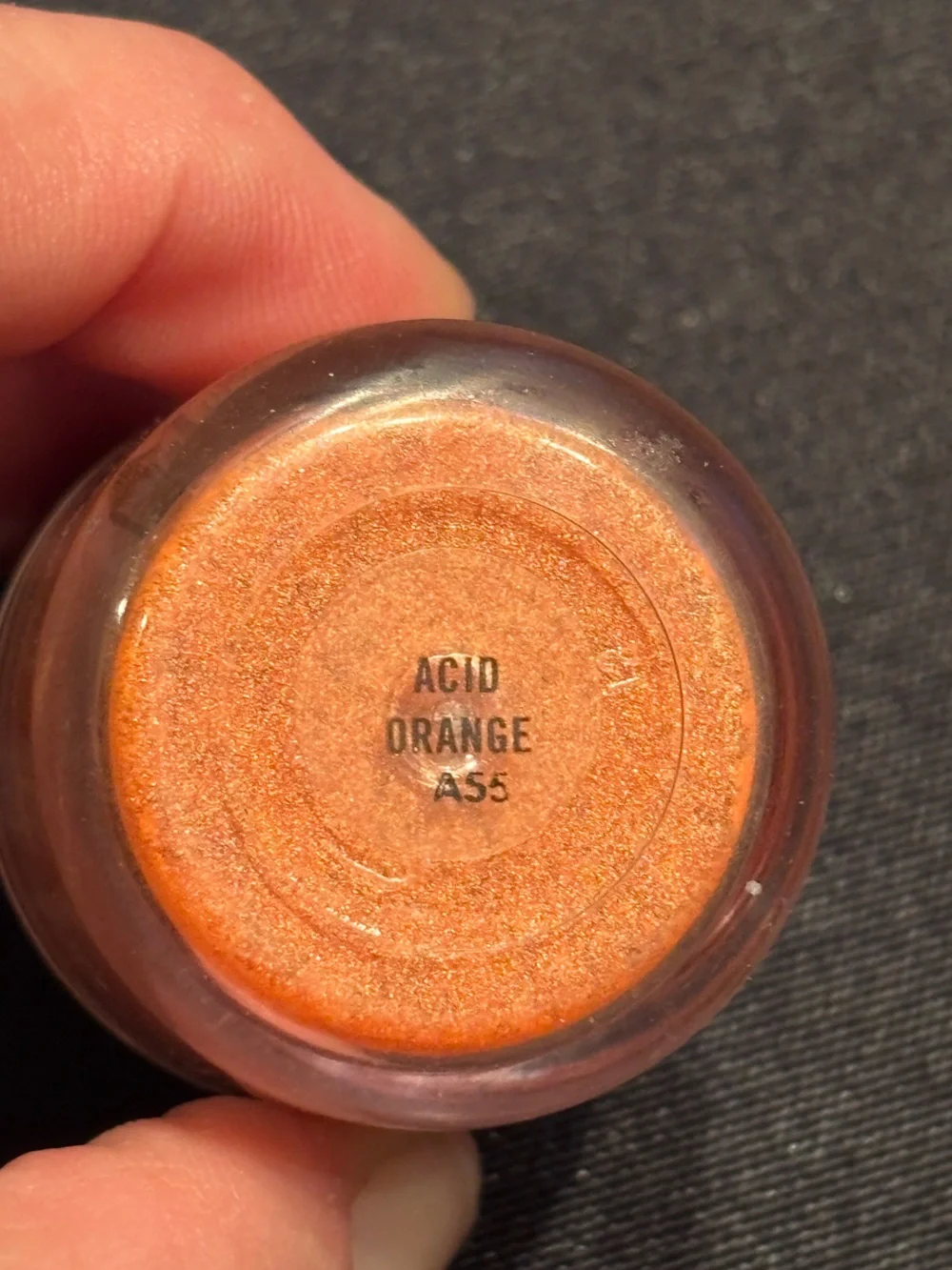 MAC Loose Pigment - Acid Orange NWOB
